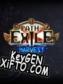 Path of Exile: Harvest CD Key генератор