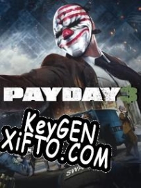 Регистрационный ключ к игре  Payday 3
