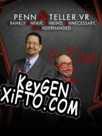 Penn & Teller VR: F U, U, U, & U CD Key генератор