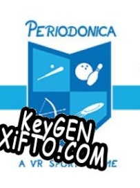 Бесплатный ключ для Periodonica