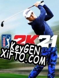 Ключ для PGA Tour 2K21