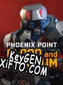 Phoenix Point Blood and Titanium CD Key генератор