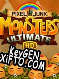 CD Key генератор для  PixelJunk Monsters Ultimate HD
