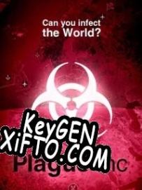 Генератор ключей (keygen)  Plague Inc.