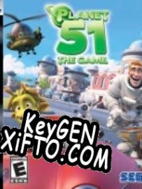 Planet 51 CD Key генератор