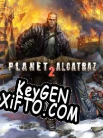 Генератор ключей (keygen)  Planet Alcatraz 2