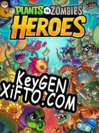 Генератор ключей (keygen)  Plants vs. Zombies: Heroes
