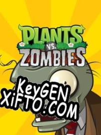 Генератор ключей (keygen)  Plants vs. Zombies
