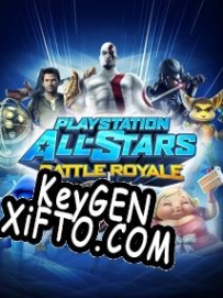 PlayStation All-Stars: Battle Royale генератор ключей