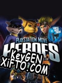 PlayStation Move Heroes генератор ключей