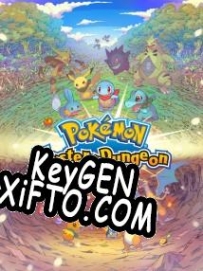 Регистрационный ключ к игре  Pokemon Mystery Dungeon: Rescue Team