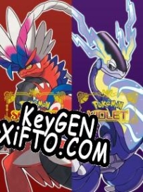 Pokemon Scarlet & Violet ключ бесплатно