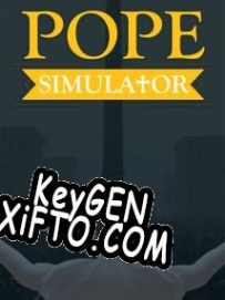 Ключ активации для Pope Simulator