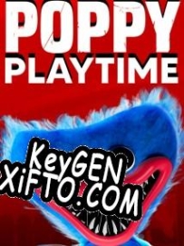 CD Key генератор для  Poppy Playtime