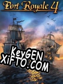 Генератор ключей (keygen)  Port Royale 4