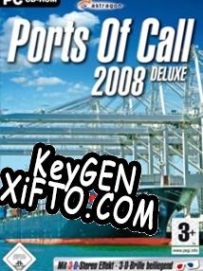 Ключ активации для Ports of Call 2008 Deluxe