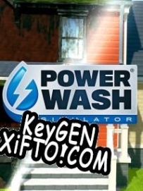 CD Key генератор для  PowerWash Simulator