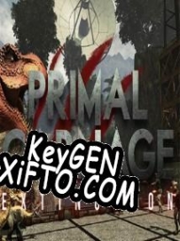Генератор ключей (keygen)  Primal Carnage: Extinction