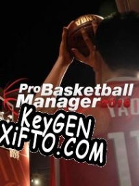 Pro Basketball Manager 2016 CD Key генератор