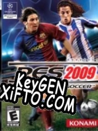 CD Key генератор для  Pro Evolution Soccer 2009