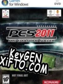 Ключ для Pro Evolution Soccer 2011