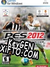 CD Key генератор для  Pro Evolution Soccer 2012
