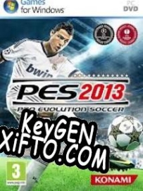 Ключ активации для Pro Evolution Soccer 2013