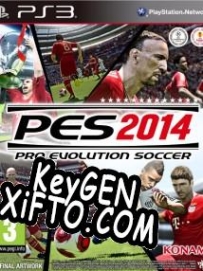 Генератор ключей (keygen)  Pro Evolution Soccer 2014