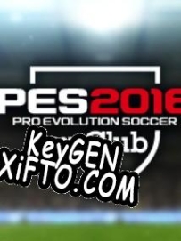 Ключ для Pro Evolution Soccer 2016: myClub