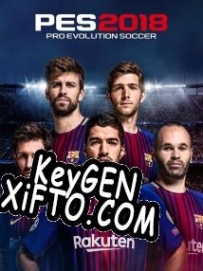 CD Key генератор для  Pro Evolution Soccer 2018
