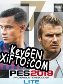 PRO EVOLUTION SOCCER 2019 LITE ключ активации