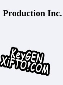 Регистрационный ключ к игре  Production Inc.