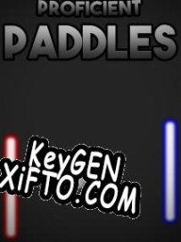 Proficient Paddles генератор ключей