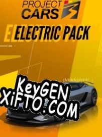 Регистрационный ключ к игре  Project CARS 3: Electric