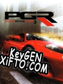 Бесплатный ключ для Project Gotham Racing 3
