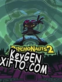 Регистрационный ключ к игре  Psychonauts 2