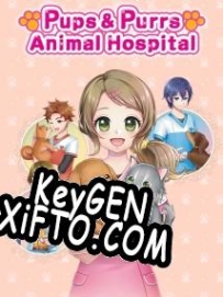 Pups & Purrs: Animal Hospital генератор ключей