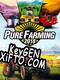 Регистрационный ключ к игре  Pure Farming 2018