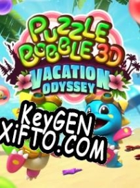 CD Key генератор для  Puzzle Bobble 3D: Vacation Odyssey