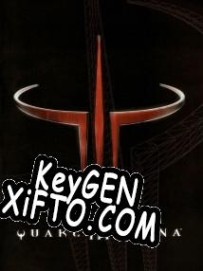 Генератор ключей (keygen)  Quake 3 Arena