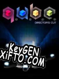 Генератор ключей (keygen)  Q.U.B.E: Directors Cut