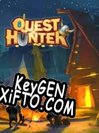 CD Key генератор для  Quest Hunter