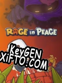 Генератор ключей (keygen)  Rage in Peace