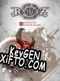 RaiderZ ключ активации