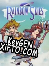 Бесплатный ключ для Rainbow Skies