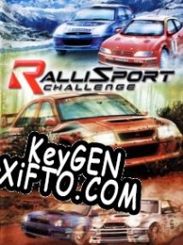 Регистрационный ключ к игре  RalliSport Challenge