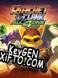 Регистрационный ключ к игре  Ratchet & Clank: All 4 One