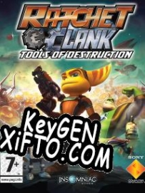 Ratchet & Clank Future: Tools of Destruction генератор серийного номера