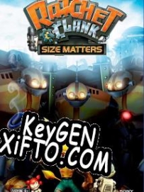 CD Key генератор для  Ratchet & Clank: Size Matters