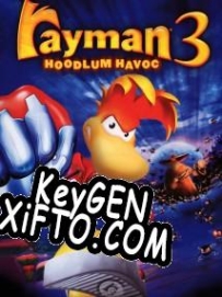 Rayman 3: Hoodlum Havoc генератор серийного номера